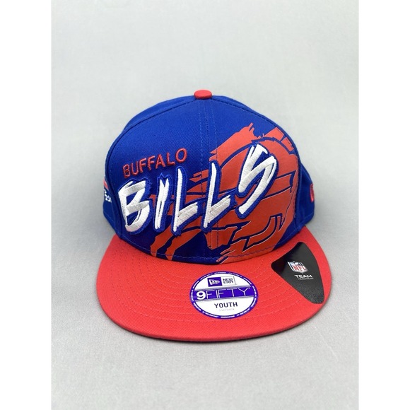 New Era Other - Buffalo Bills YOUTH New‎ Era 2016 Mascot SnapBack Hat Adjustable Cap NEW NWT